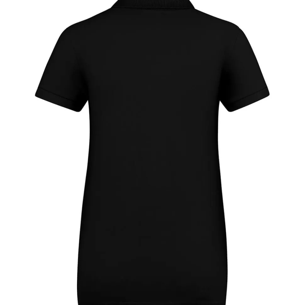 Frauen Fein-Piqué Poloshirt 210
