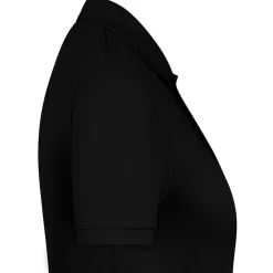 Frauen Fein-Piqué Poloshirt 210