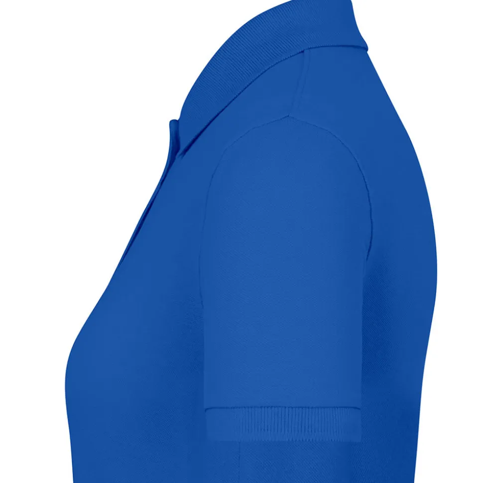 Frauen Fein-Piqué Poloshirt 180