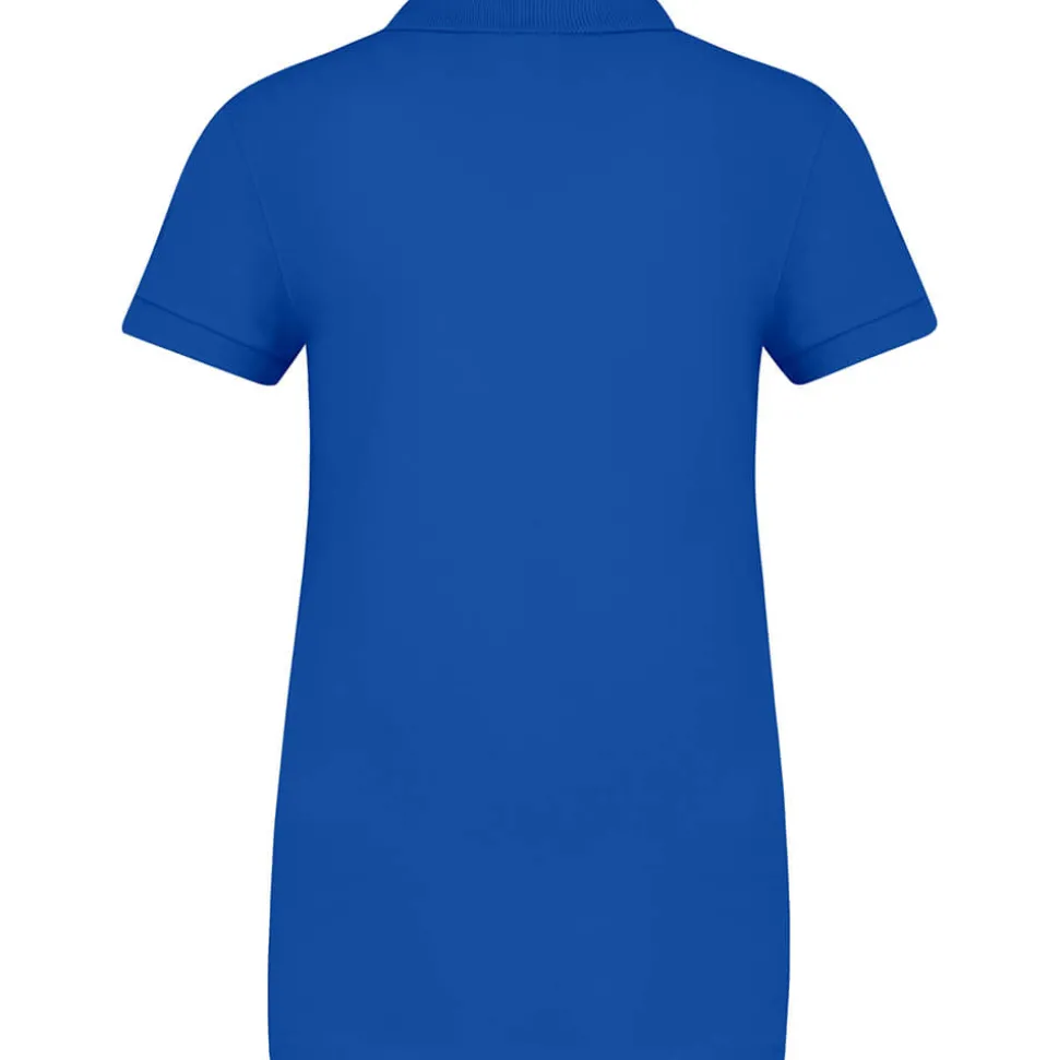 Frauen Fein-Piqué Poloshirt 180