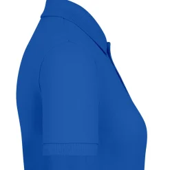 Frauen Fein-Piqué Poloshirt 180