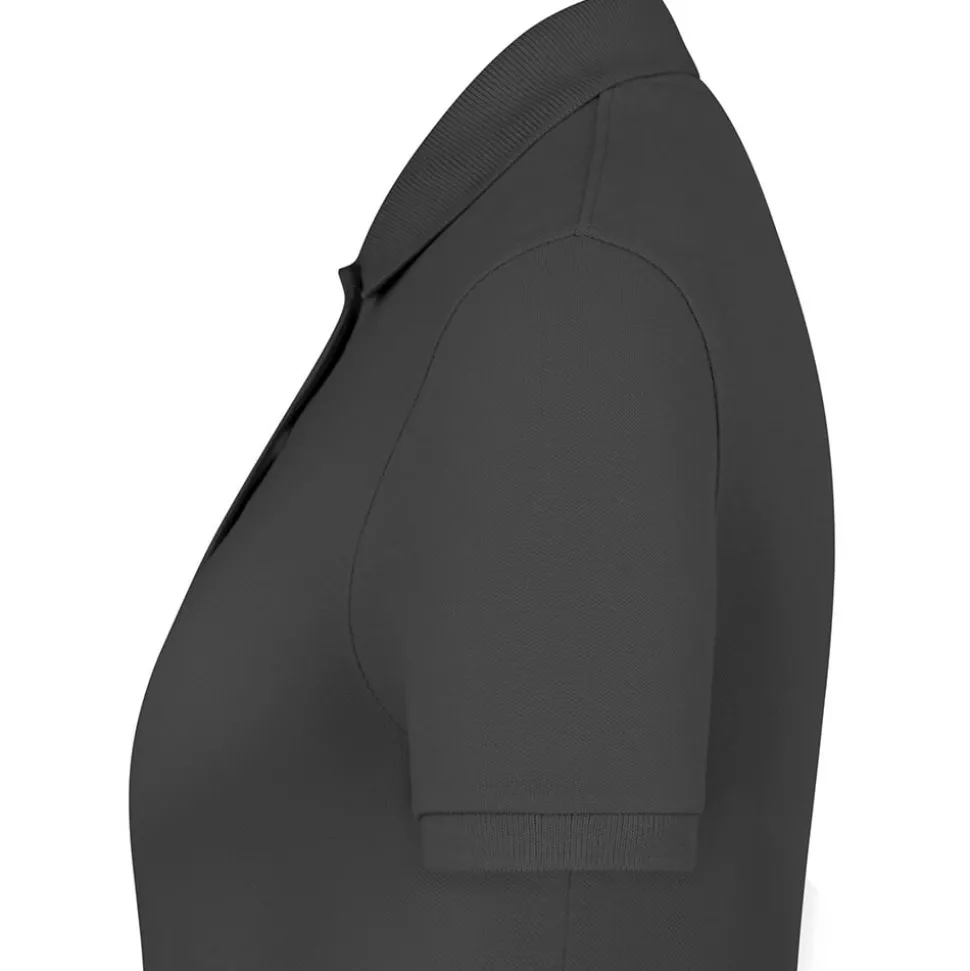 Frauen Fein-Piqué Poloshirt 210