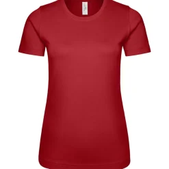 Frauen Interlock T-Shirt