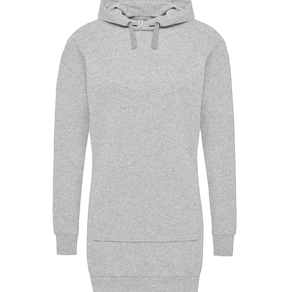 Frauen Kapuzenpullover-Kleid