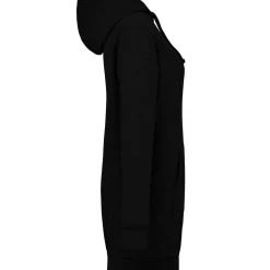 Frauen Kapuzenpullover-Kleid
