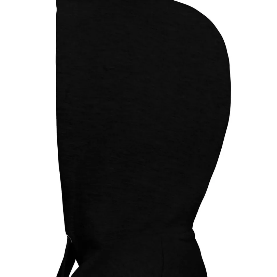 Frauen Kapuzenpullover-Kleid