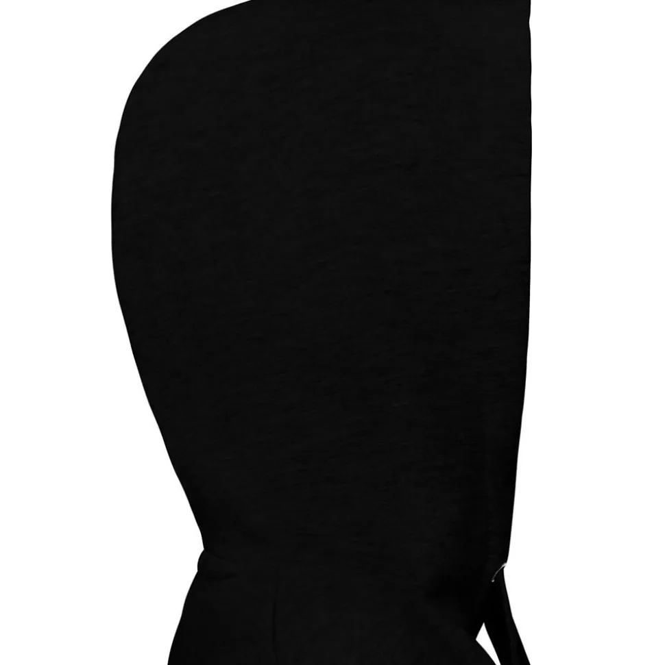 Frauen Kapuzenpullover-Kleid