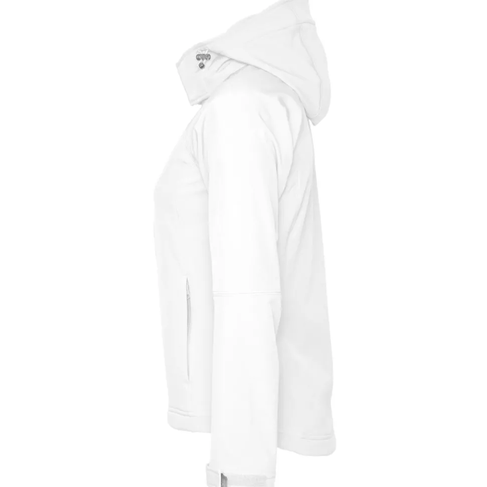 Frauen Kapuzen-Softshell Jacke