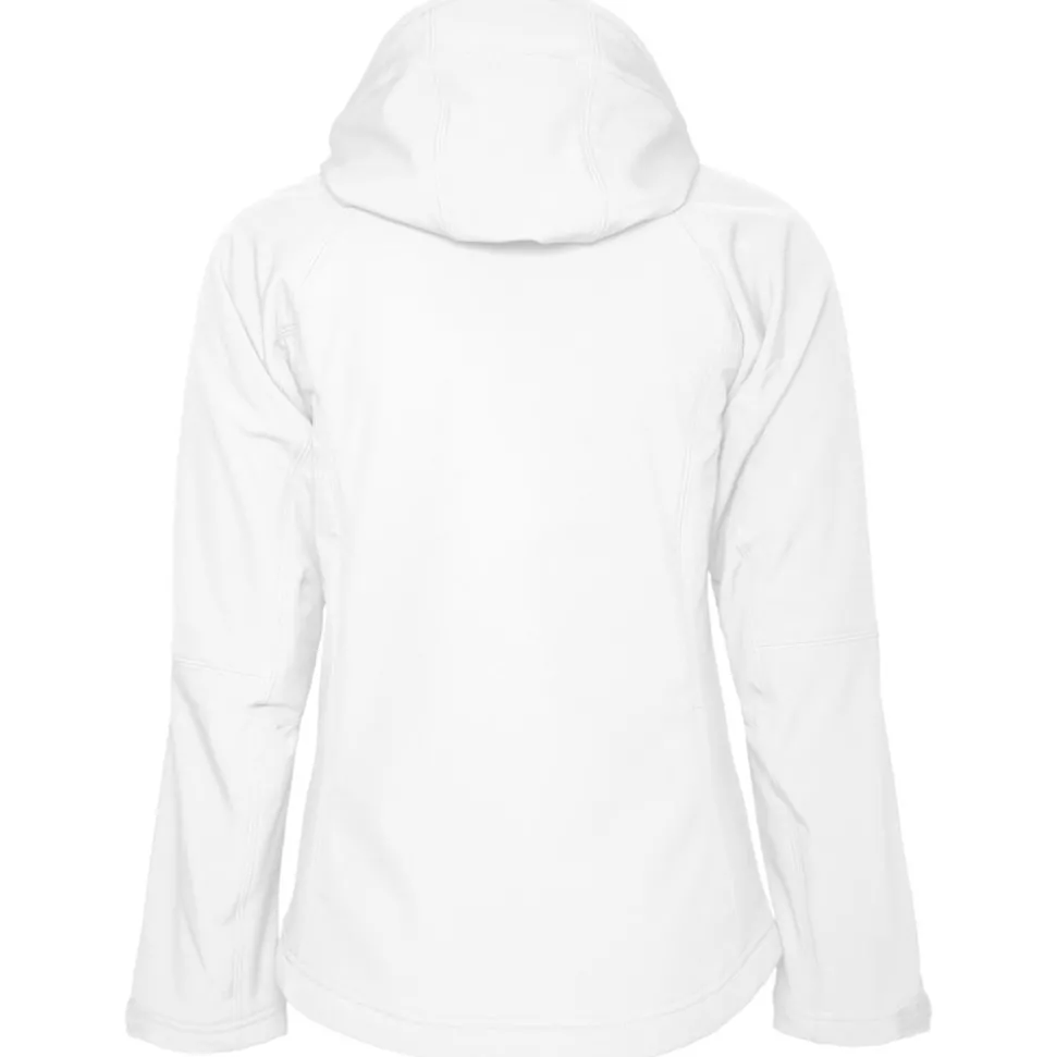 Frauen Kapuzen-Softshell Jacke