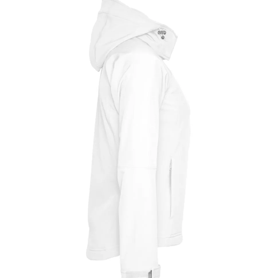 Frauen Kapuzen-Softshell Jacke