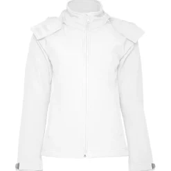 Frauen Kapuzen-Softshell Jacke