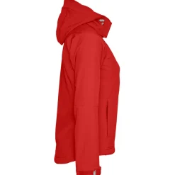 Frauen Kapuzen-Softshell Jacke