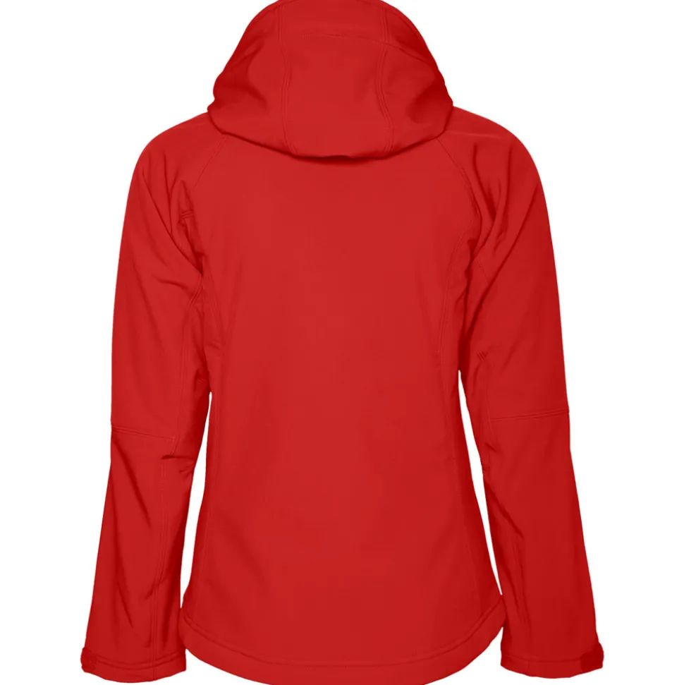 Frauen Kapuzen-Softshell Jacke