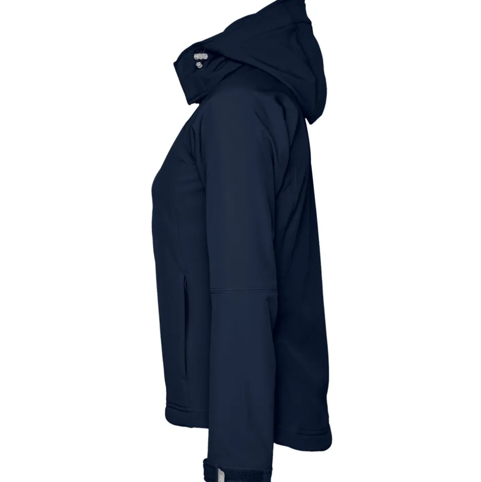 Frauen Kapuzen-Softshell Jacke