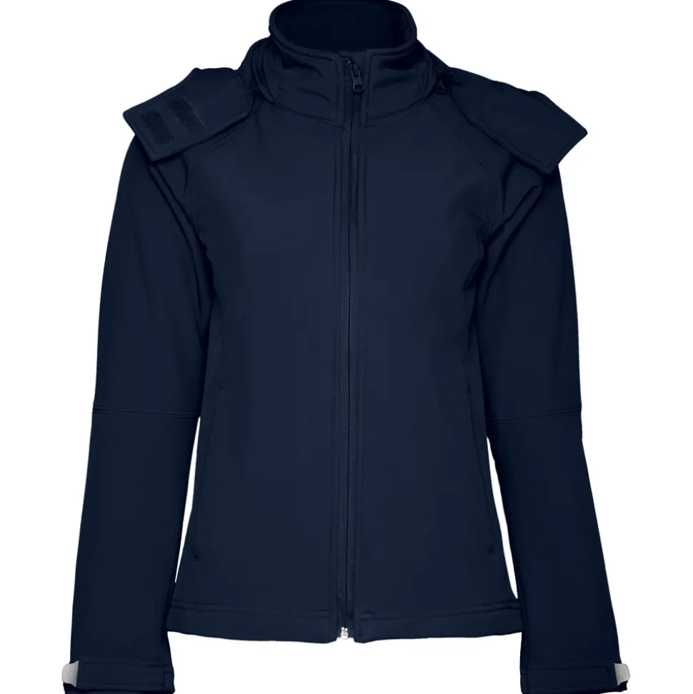 Frauen Kapuzen-Softshell Jacke