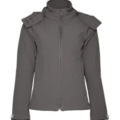 Frauen Kapuzen-Softshell Jacke