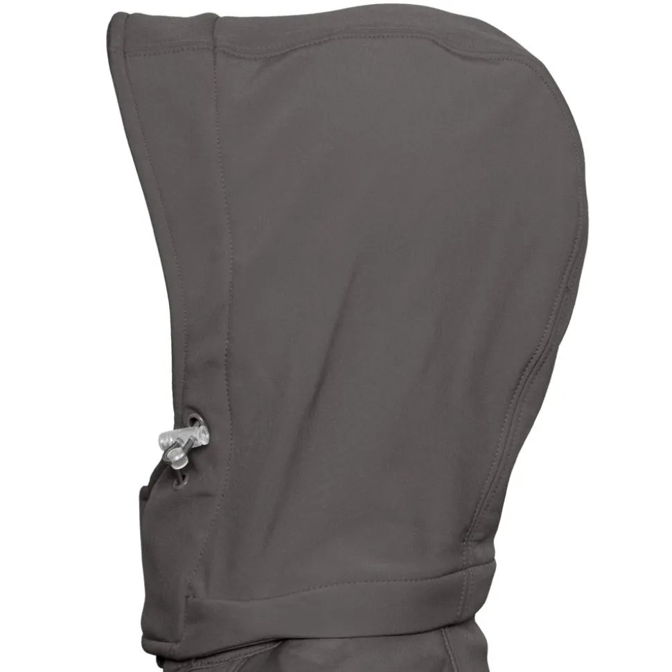 Frauen Kapuzen-Softshell Jacke