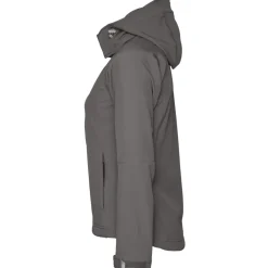 Frauen Kapuzen-Softshell Jacke