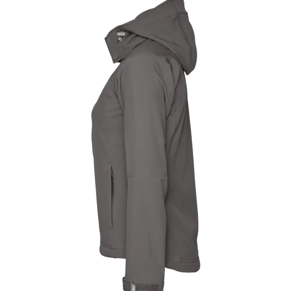 Frauen Kapuzen-Softshell Jacke