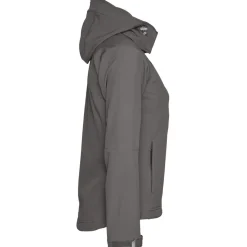 Frauen Kapuzen-Softshell Jacke