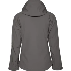 Frauen Kapuzen-Softshell Jacke