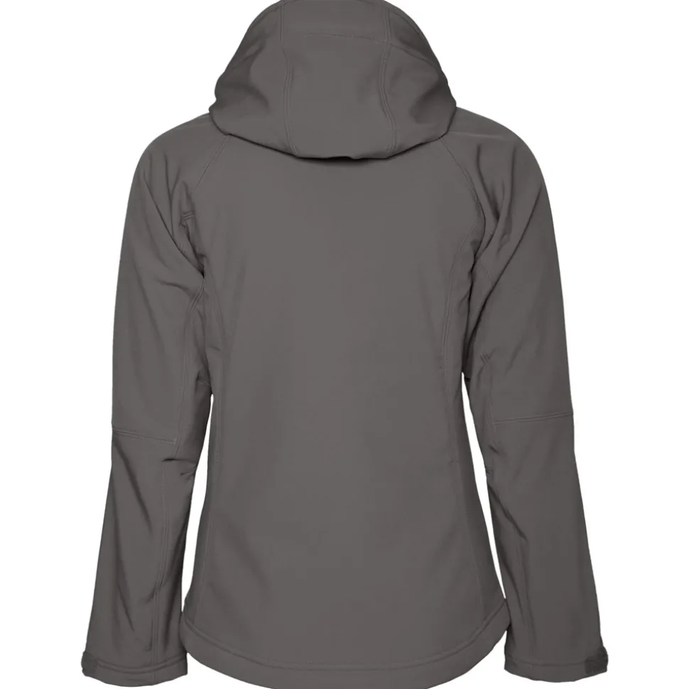 Frauen Kapuzen-Softshell Jacke
