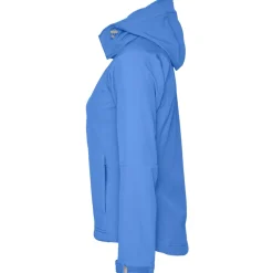 Frauen Kapuzen-Softshell Jacke