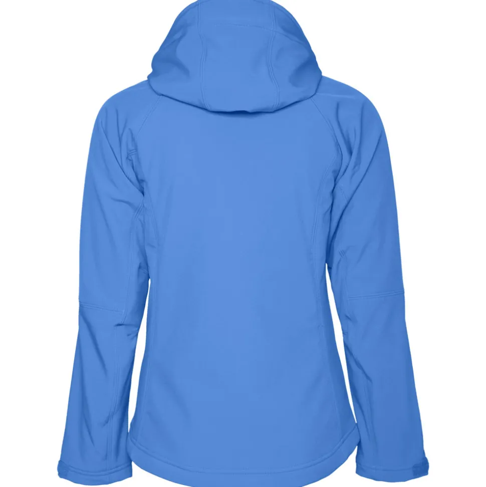Frauen Kapuzen-Softshell Jacke
