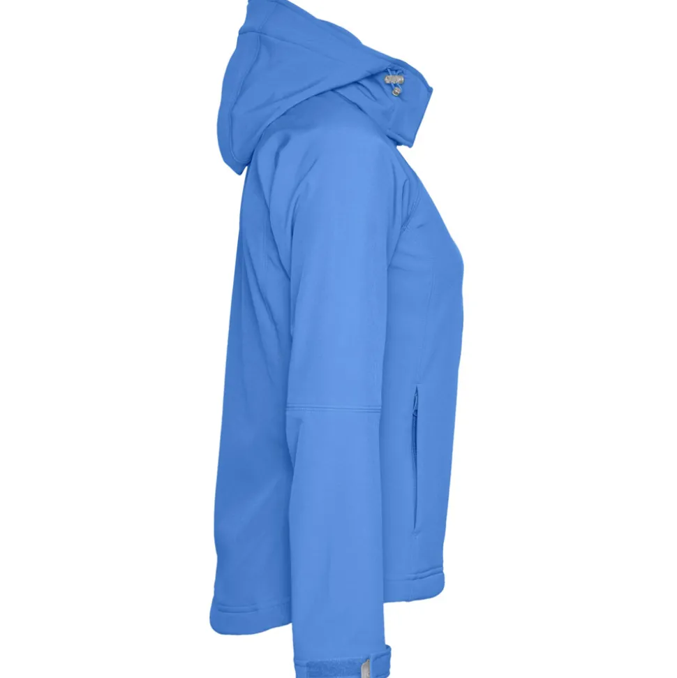 Frauen Kapuzen-Softshell Jacke