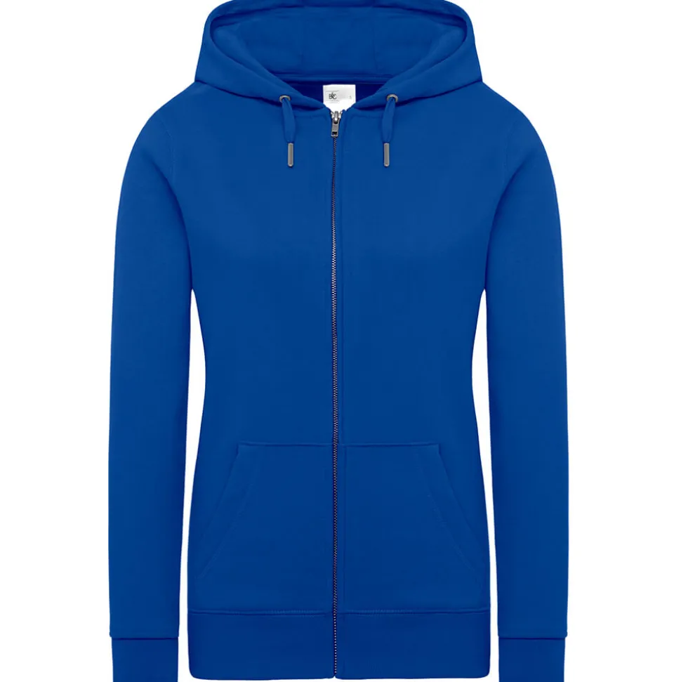 Frauen Kapuzen-Sweatjacke 80/20 Royal Line