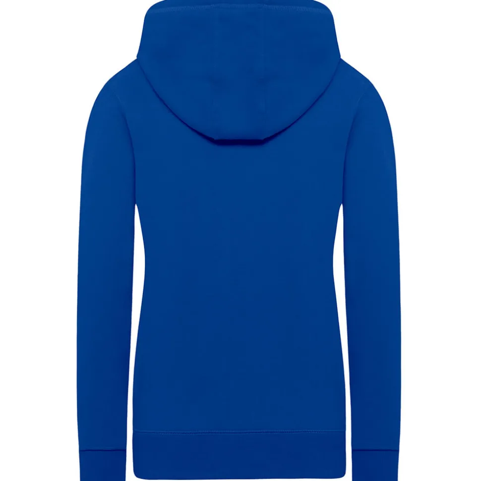Frauen Kapuzen-Sweatjacke 80/20 Royal Line