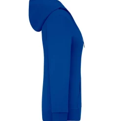 Frauen Kapuzen-Sweatjacke 80/20 Royal Line