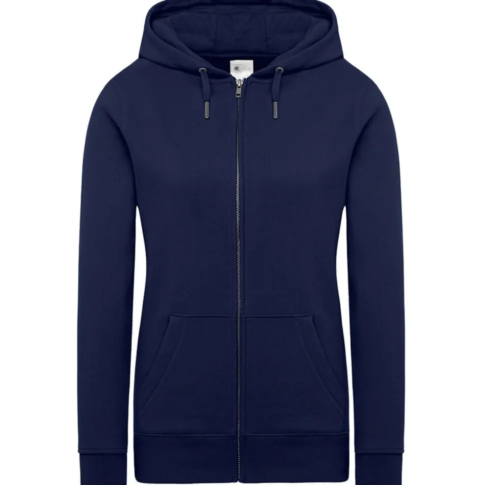 Frauen Kapuzen-Sweatjacke 80/20 Royal Line
