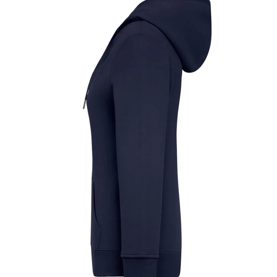 Frauen Kapuzen-Sweatjacke 80/20 Royal Line
