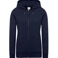 Frauen Kapuzen-Sweatjacke 80/20 Royal Line
