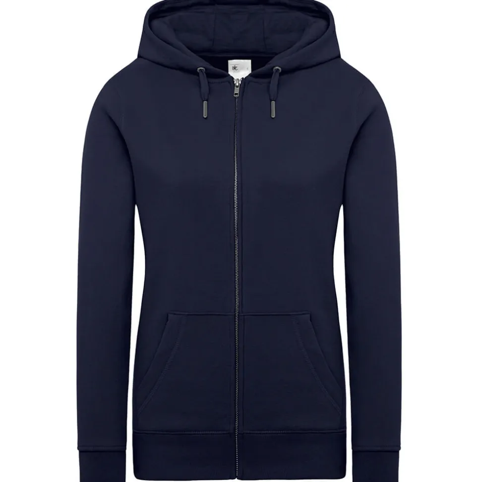 Frauen Kapuzen-Sweatjacke 80/20 Royal Line