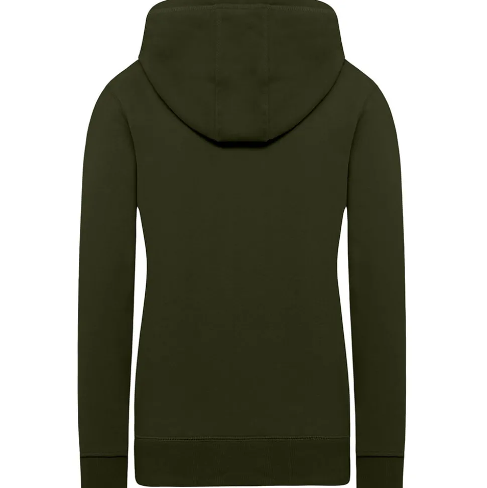 Frauen Kapuzen-Sweatjacke 80/20 Royal Line