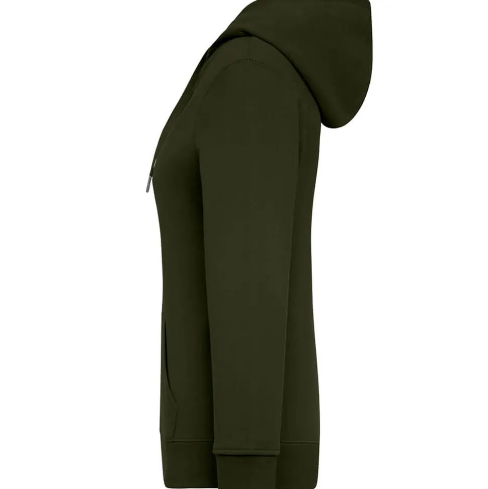 Frauen Kapuzen-Sweatjacke 80/20 Royal Line