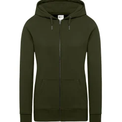 Frauen Kapuzen-Sweatjacke 80/20 Royal Line