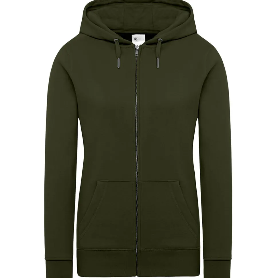 Frauen Kapuzen-Sweatjacke 80/20 Royal Line