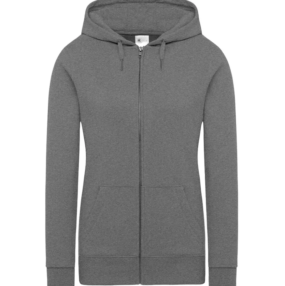 Frauen Kapuzen-Sweatjacke 80/20 Royal Line