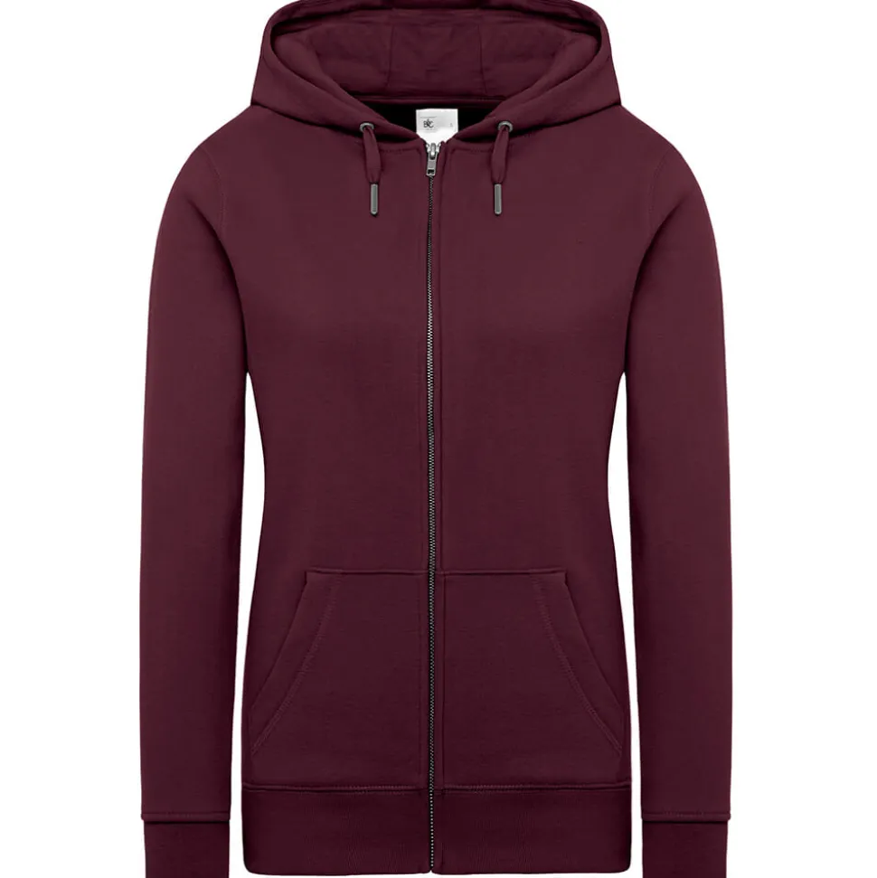 Frauen Kapuzen-Sweatjacke 80/20 Royal Line