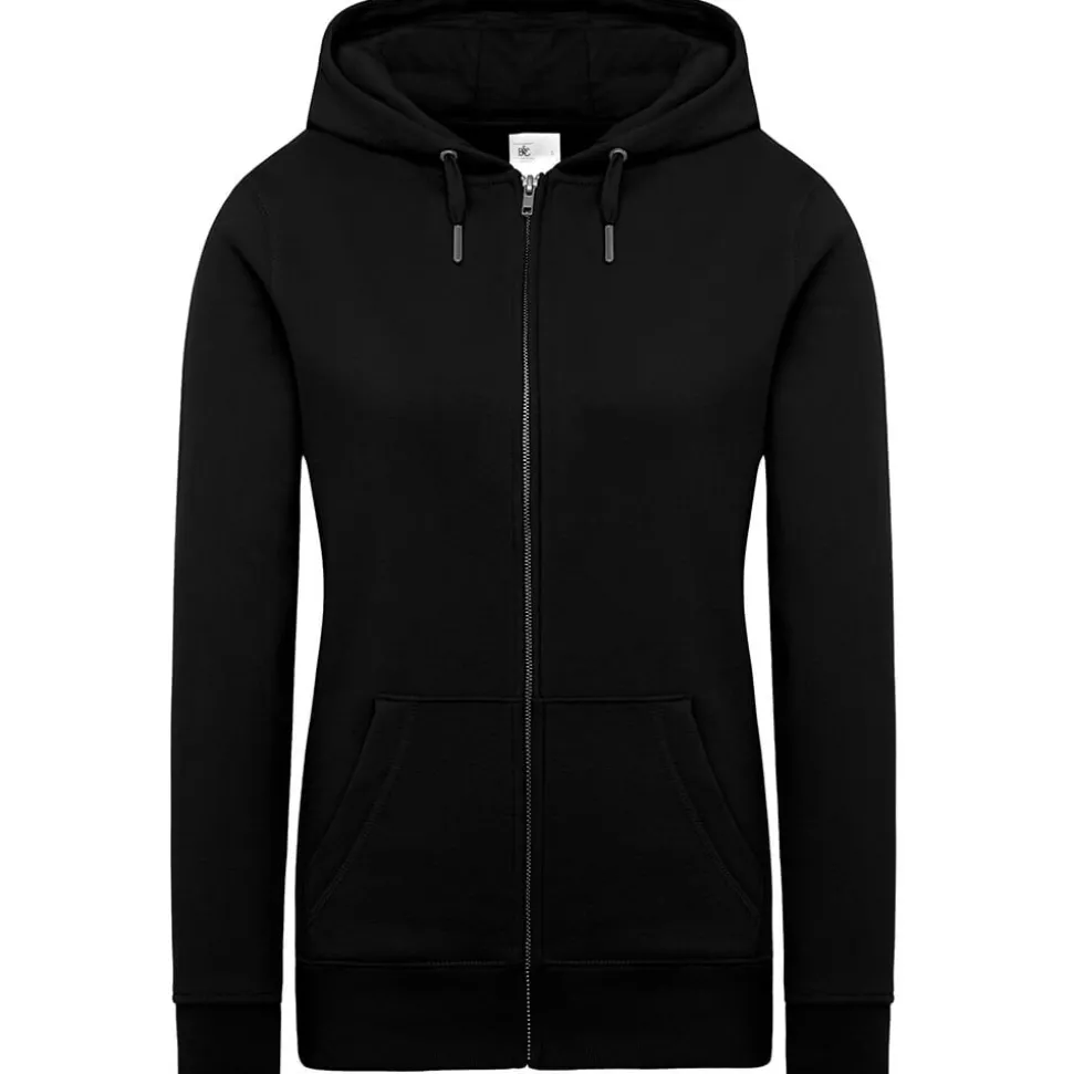 Frauen Kapuzen-Sweatjacke 80/20 Royal Line