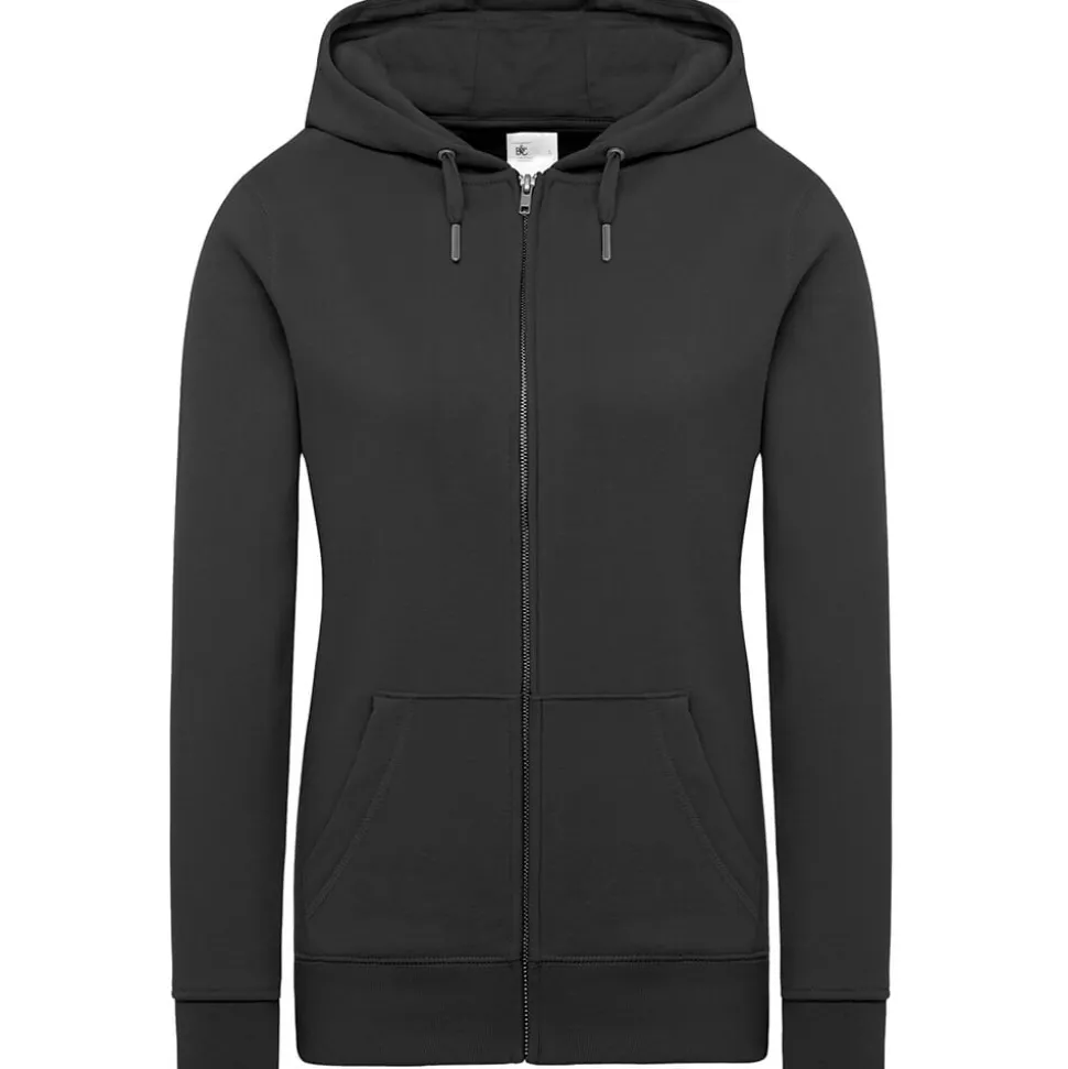 Frauen Kapuzen-Sweatjacke 80/20 Royal Line