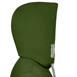 Frauen Kontrast Kapuzen-Sweatjacke - Fair4All