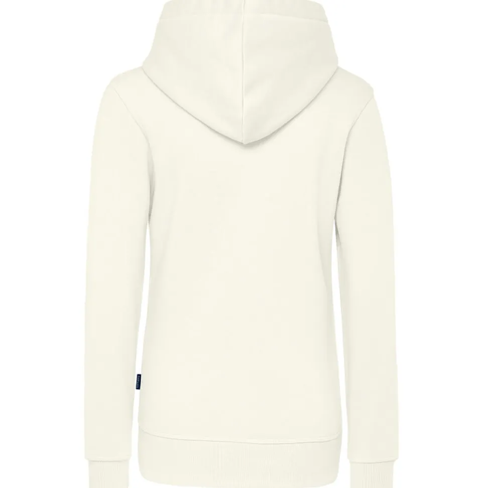 Frauen Kontrast Kapuzen-Sweatjacke - Fair4All