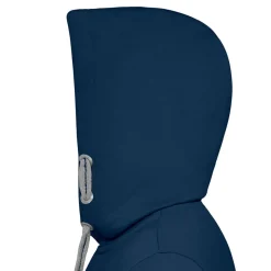 Frauen Kontrast Kapuzen-Sweatjacke - Fair4All