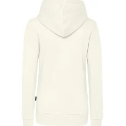 Frauen Kontrast Kapuzen-Sweatjacke in Übergröße - Fair4All