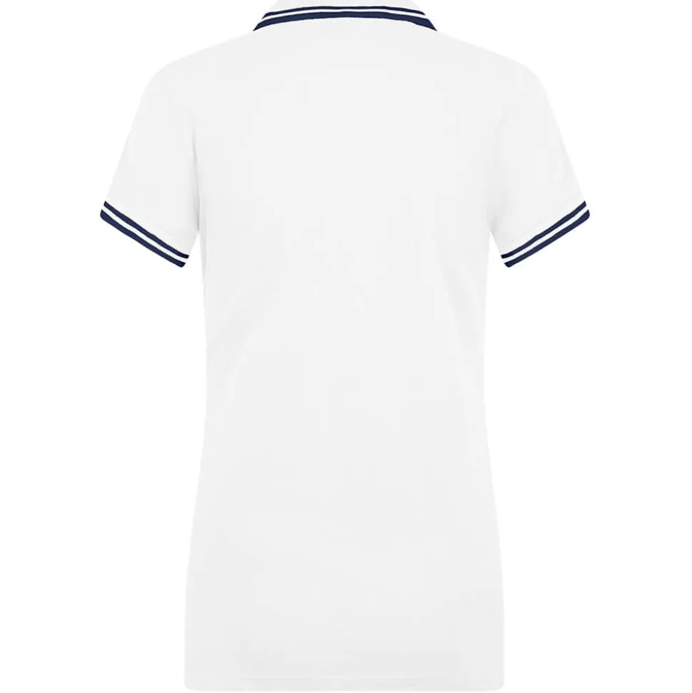 Frauen Kontrast Poloshirt Pasadena