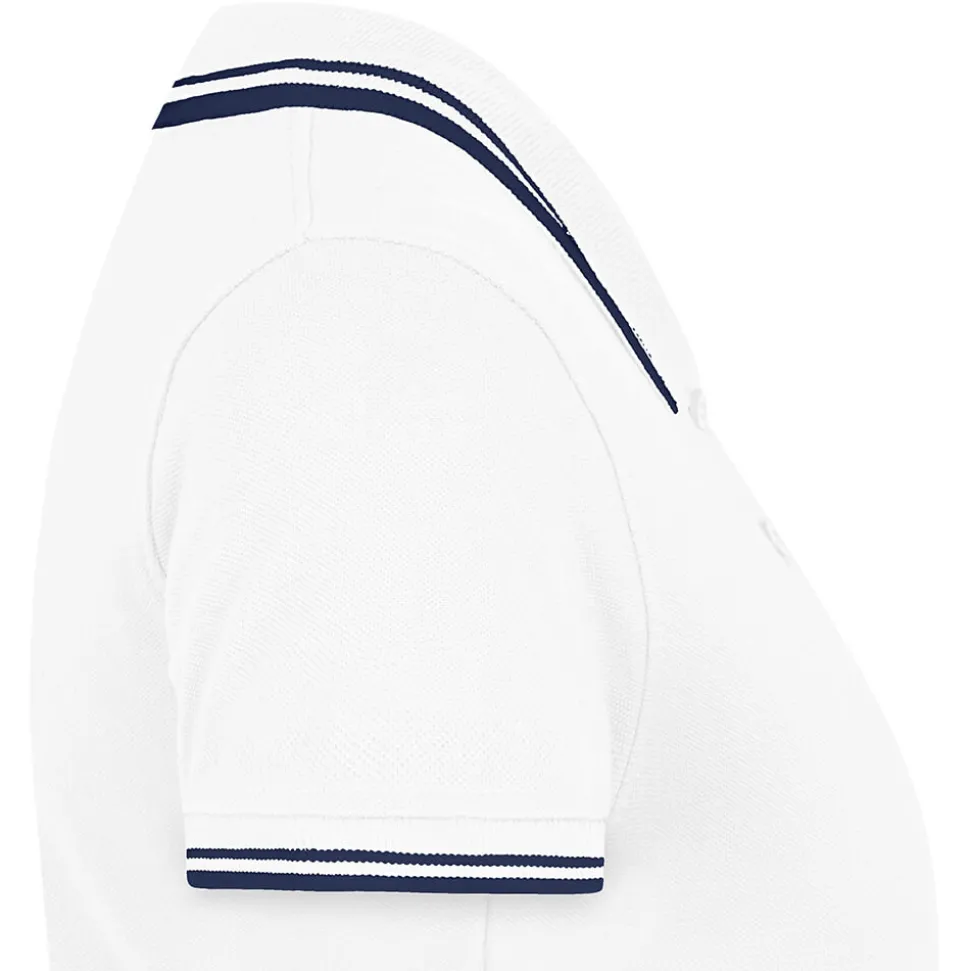 Frauen Kontrast Poloshirt Pasadena